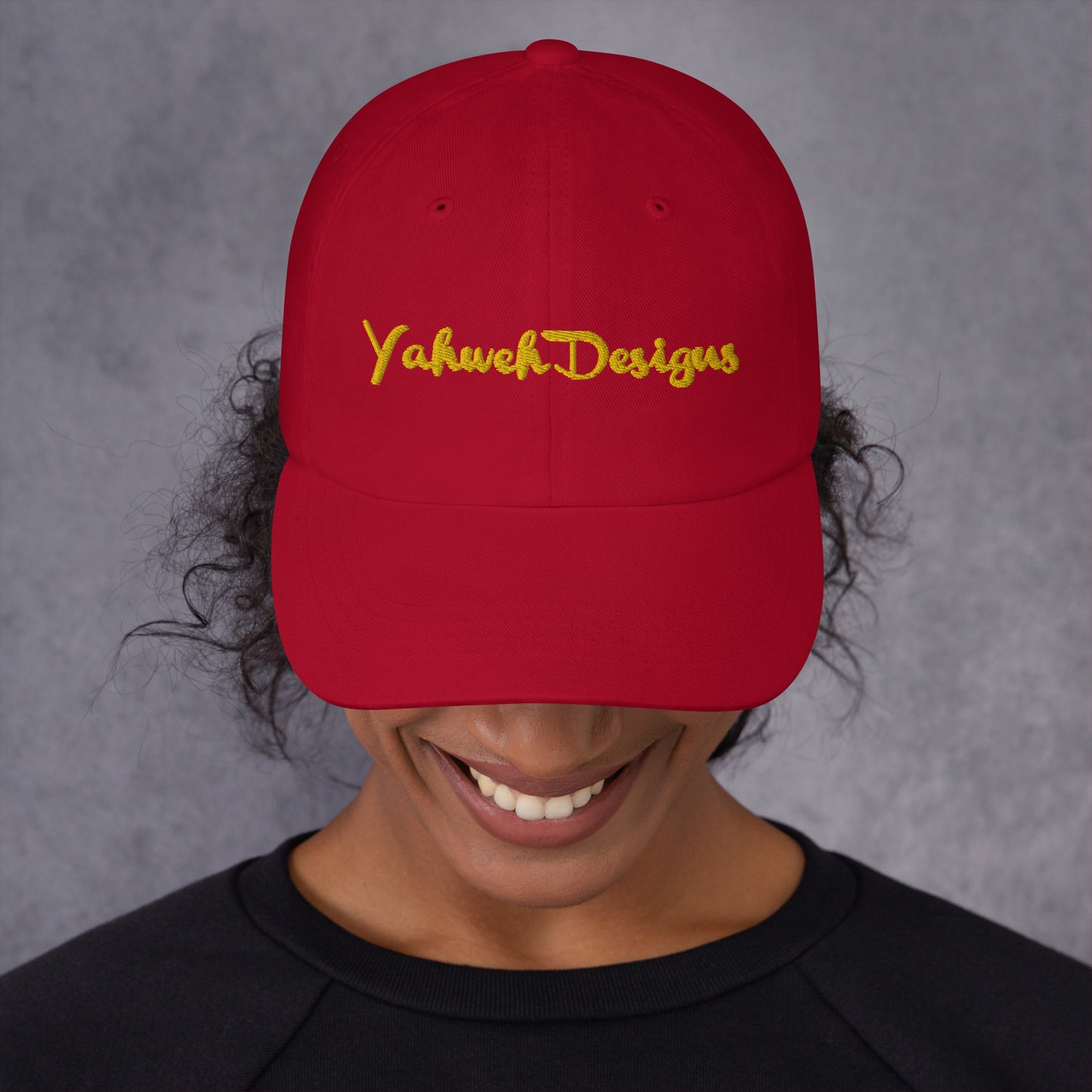 YD+Dad hat