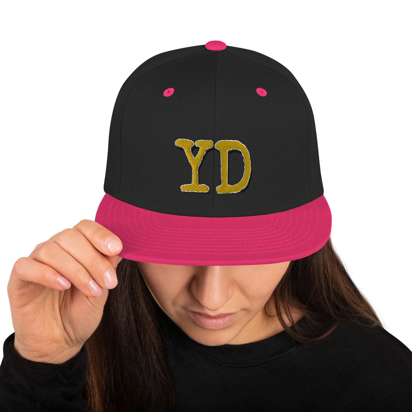 YD+Snapback Hat