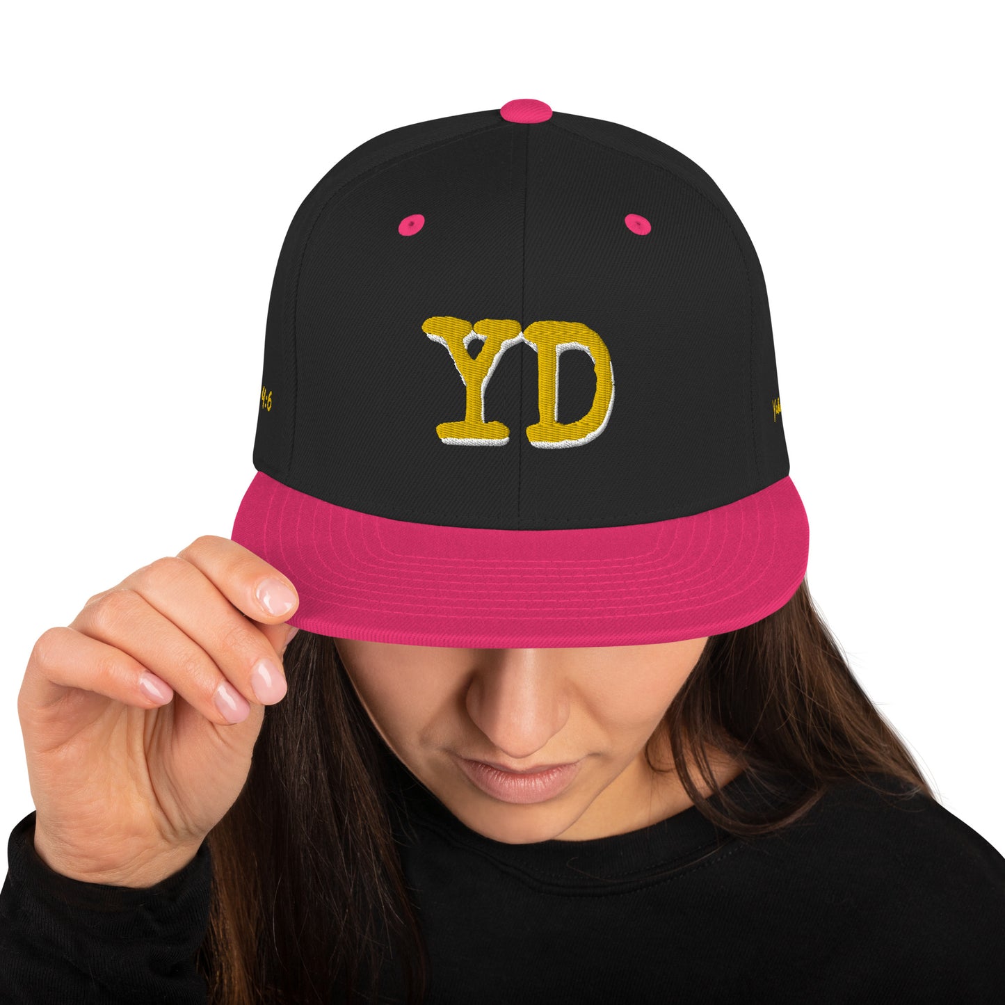 YDxSnapback Hat