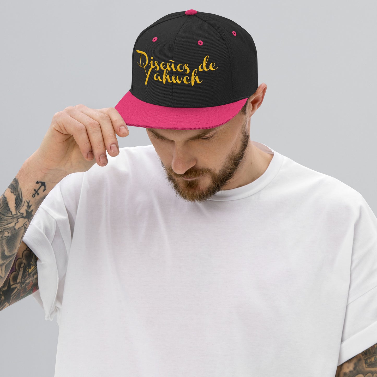 YDxSnapback Hat