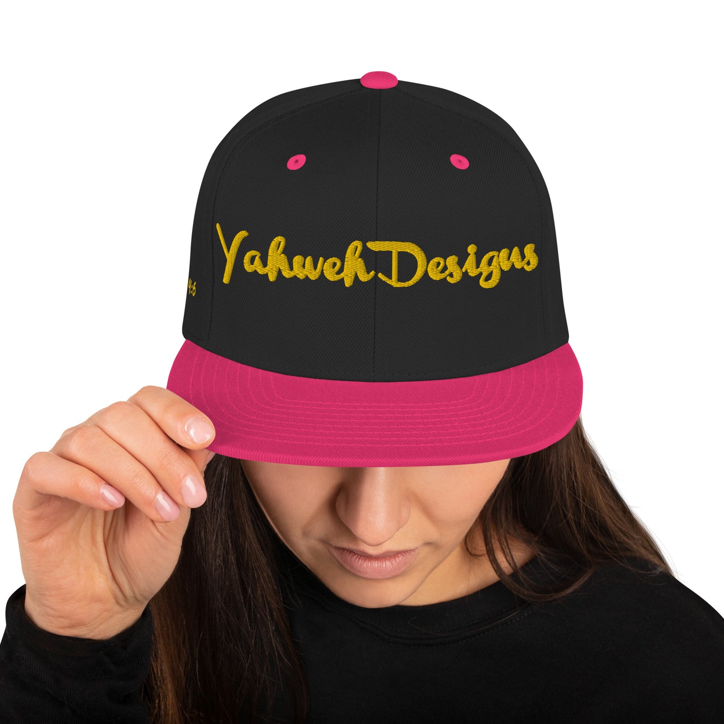 YDxSnapback Hat