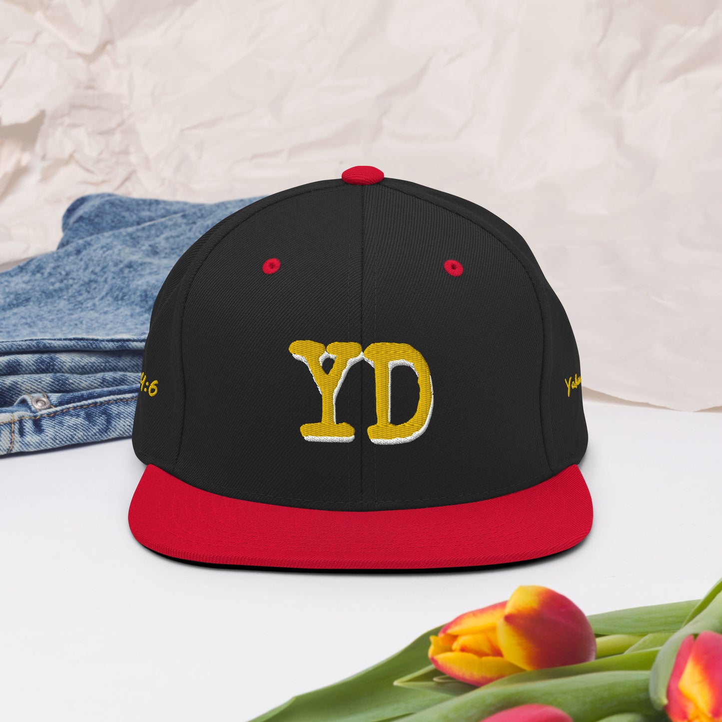 YDxSnapback Hat