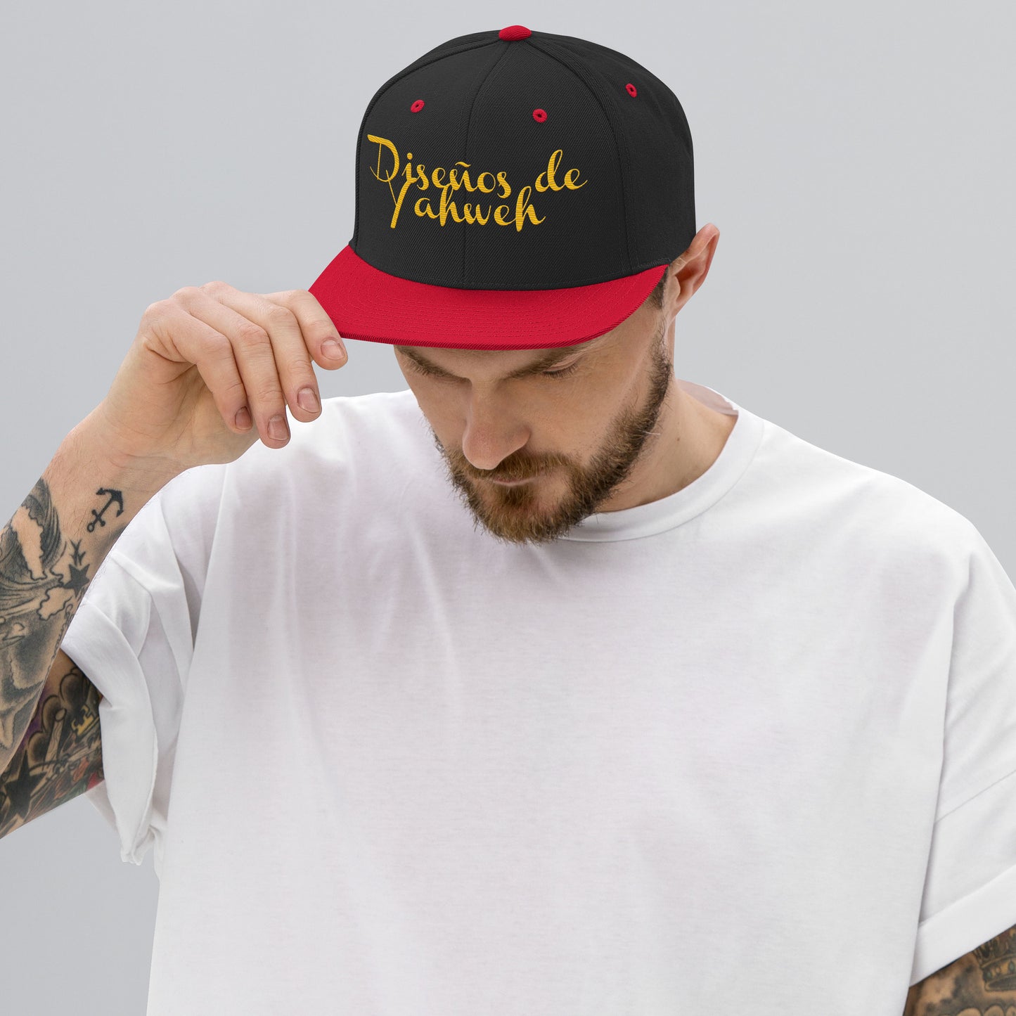 YDxSnapback Hat