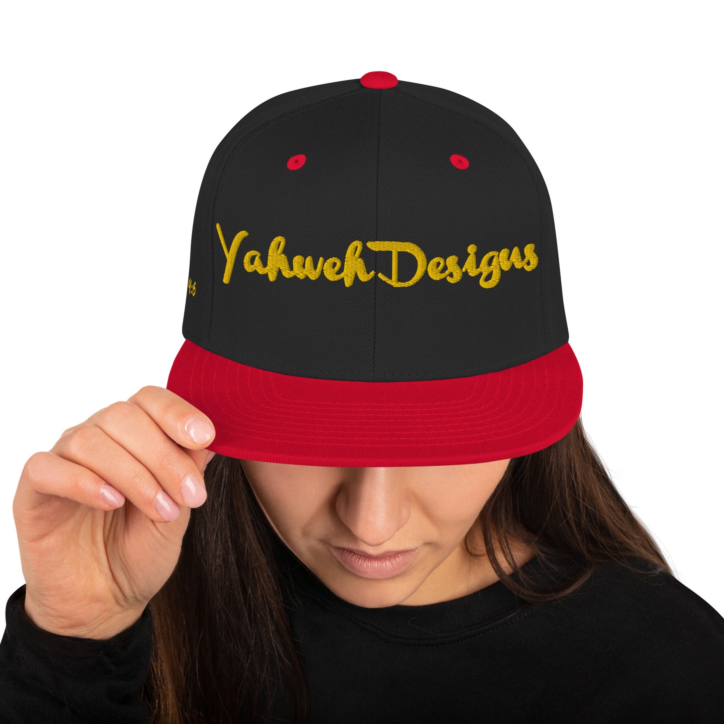 YDxSnapback Hat