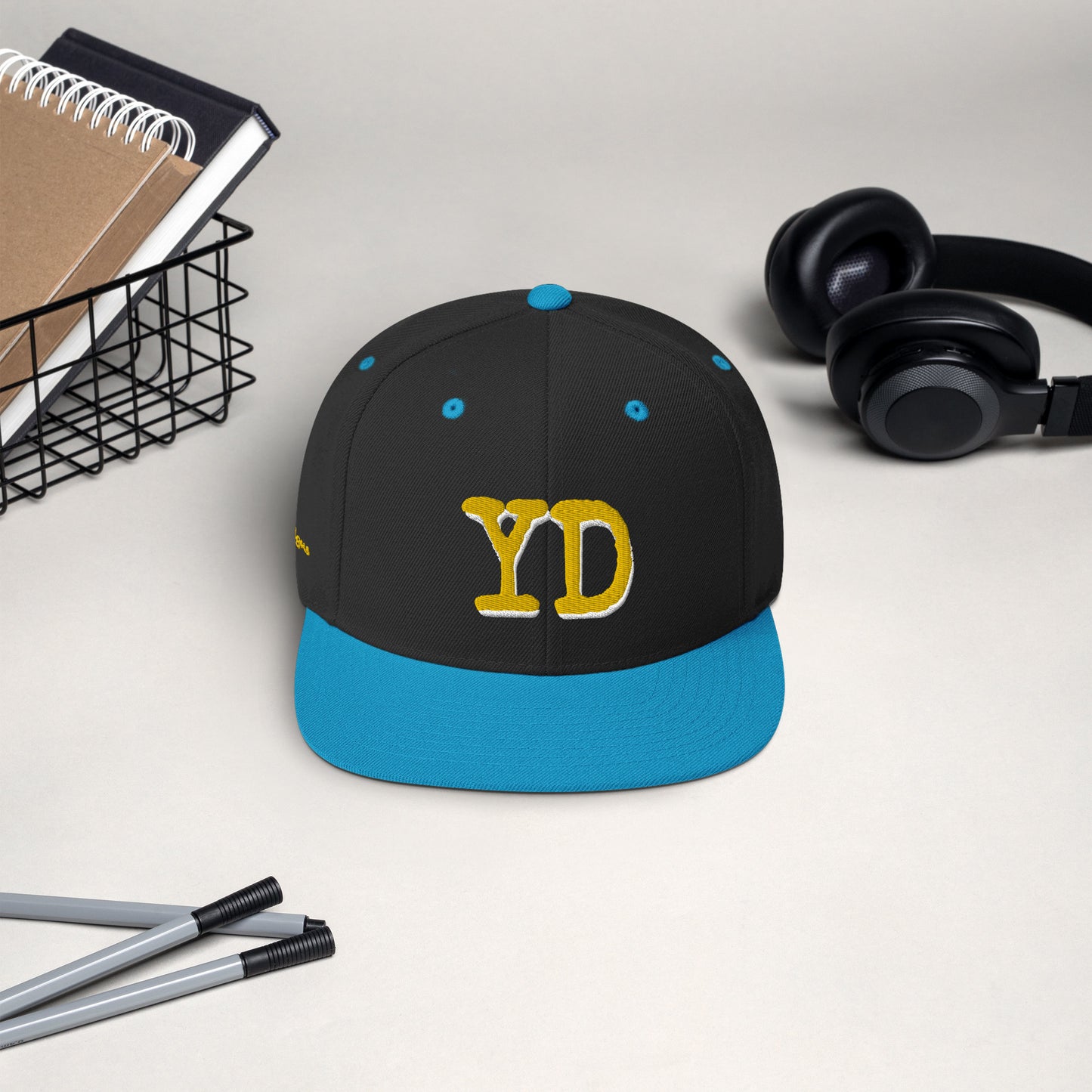 YD+Snapback Hat