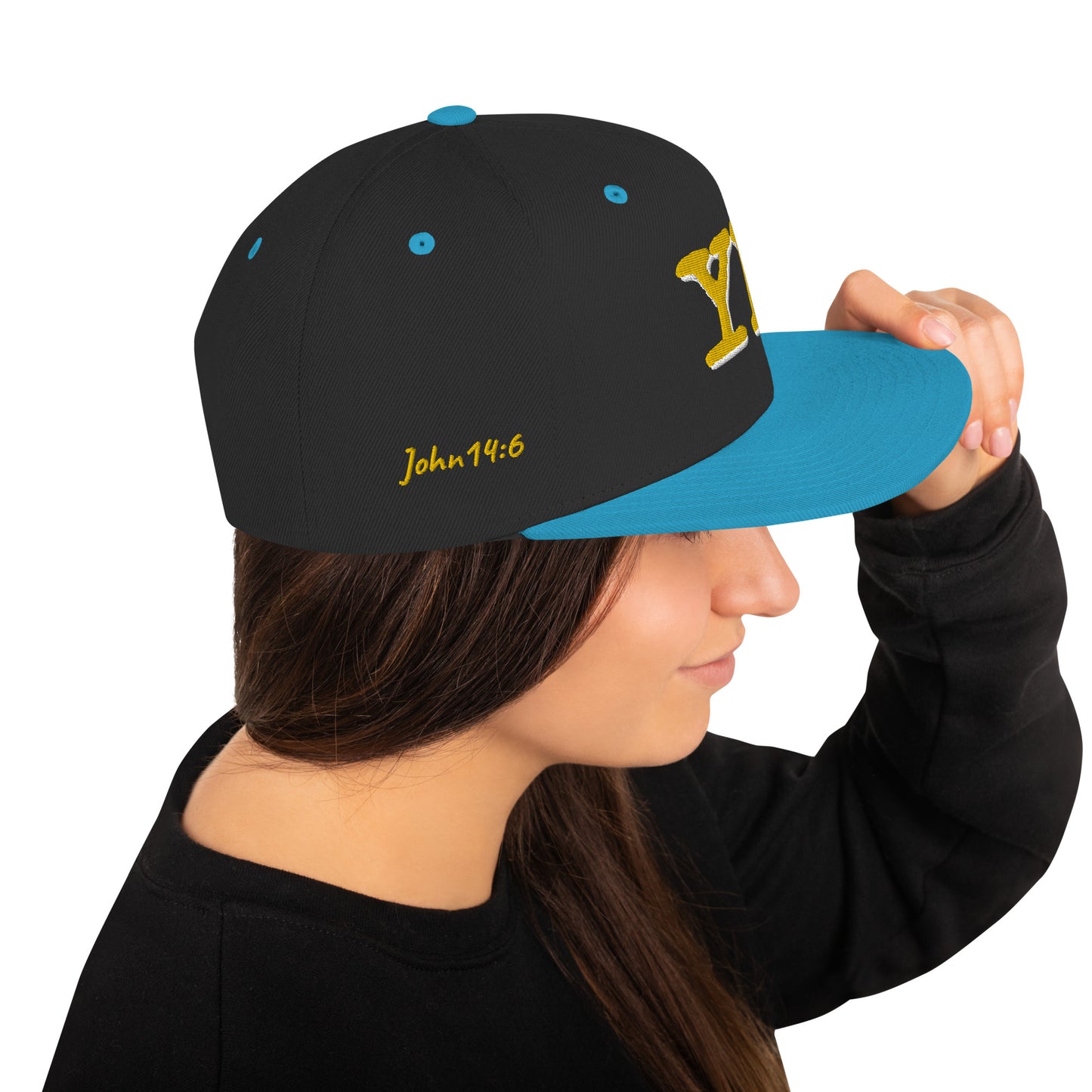 YDxSnapback Hat