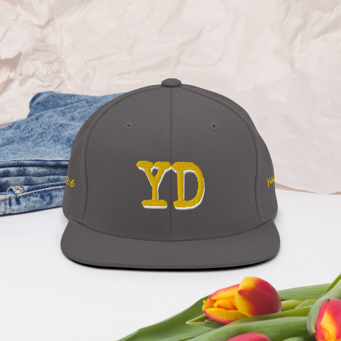 YDxSnapback Hat