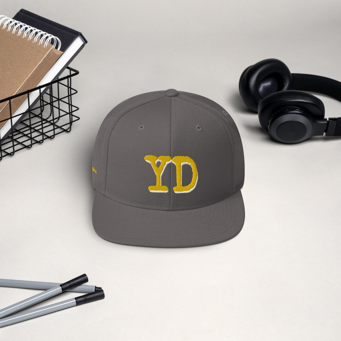 YD+Snapback Hat