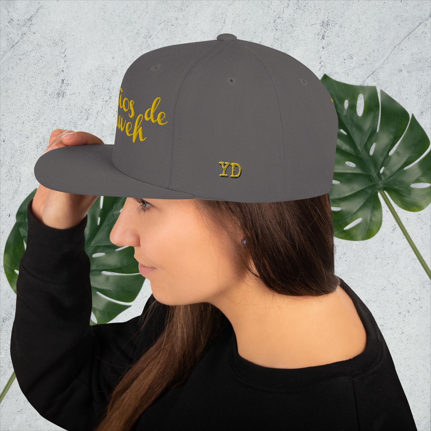 YD+ Spainsh Snapback Hat