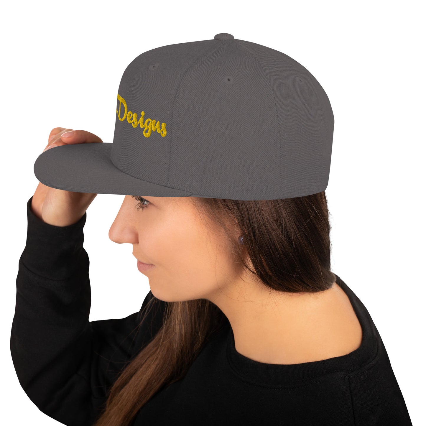 YDxSnapback Hat