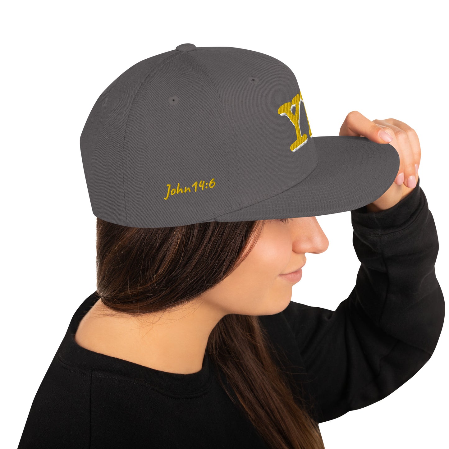 YDxSnapback Hat