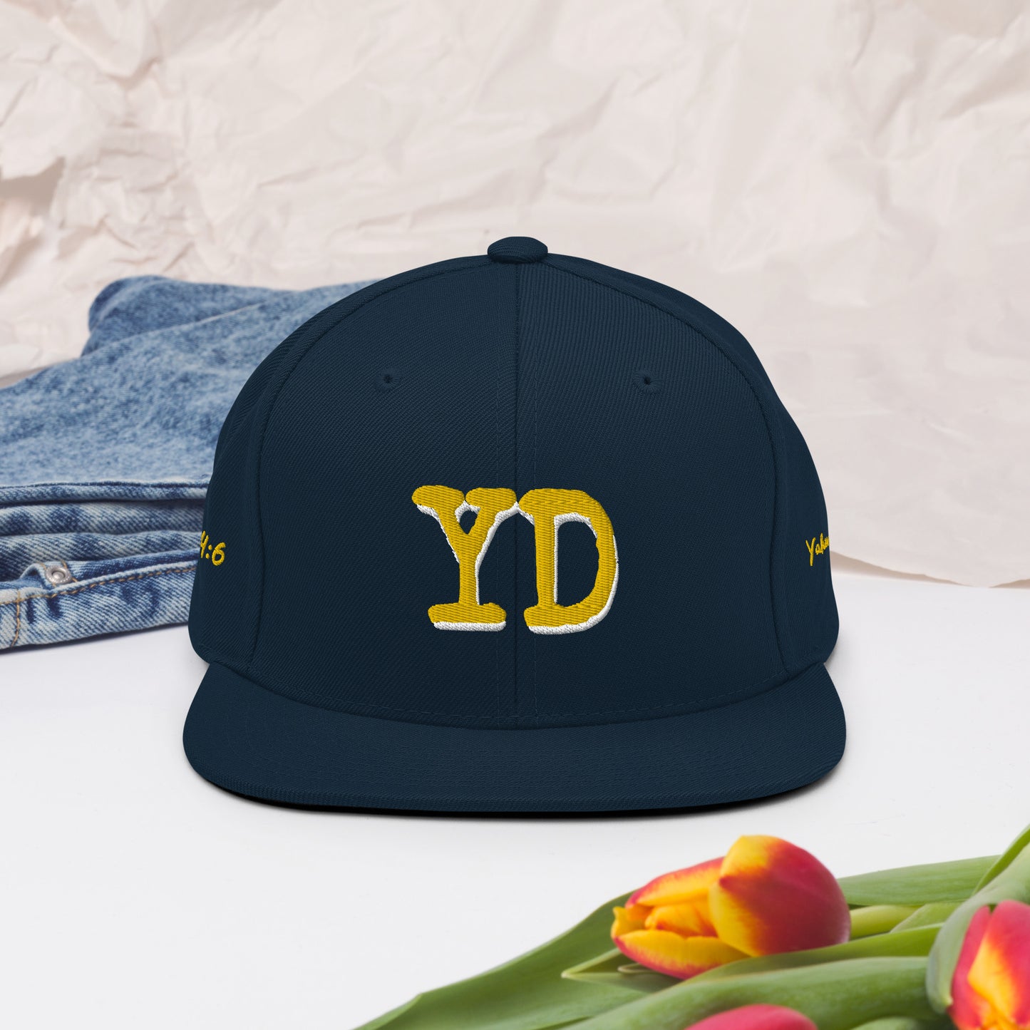 YDxSnapback Hat