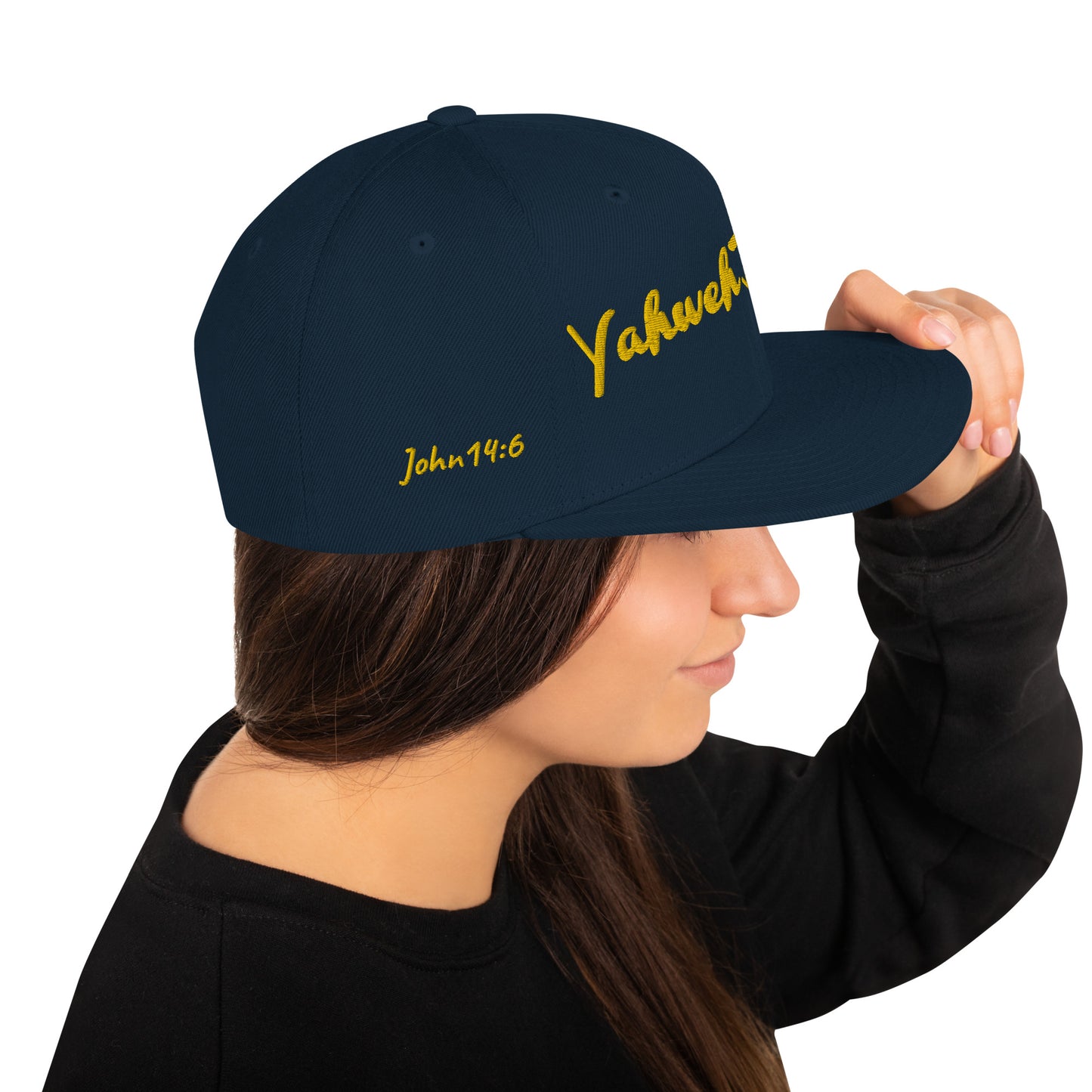 YDxSnapback Hat