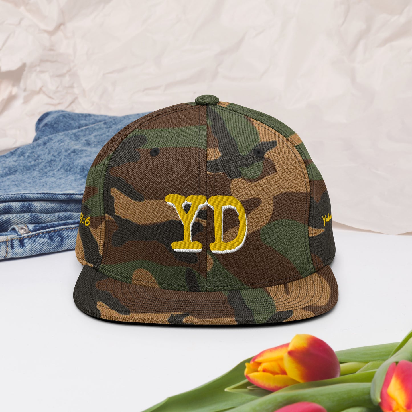 YDxSnapback Hat