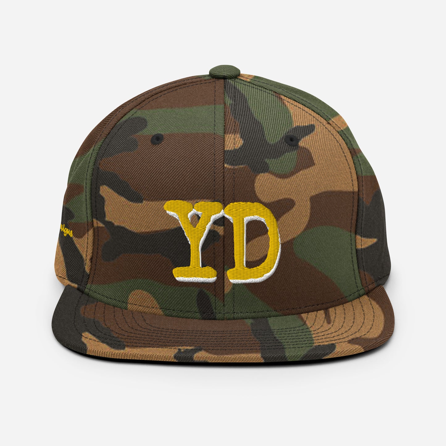 YD+Snapback Hat