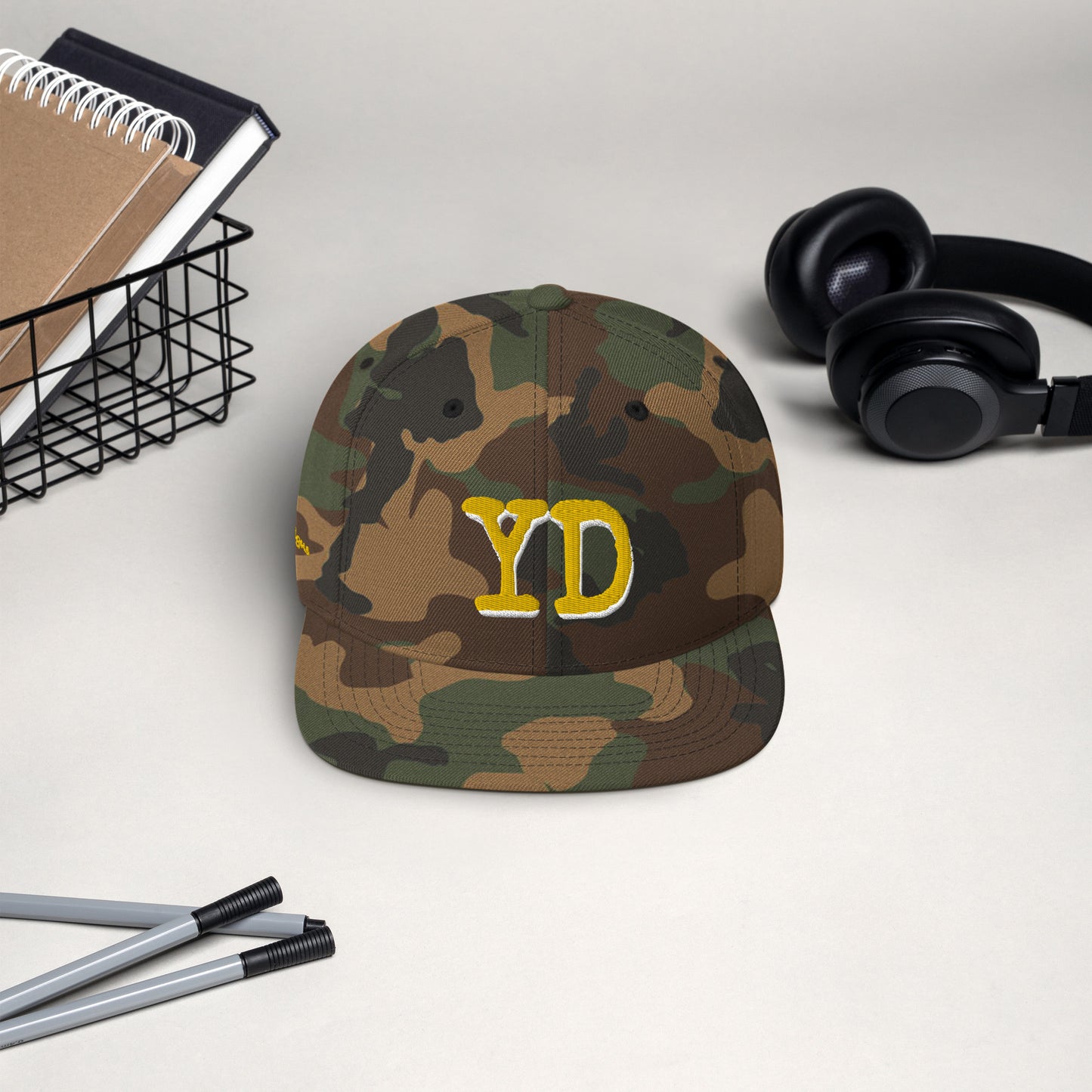 YD+Snapback Hat