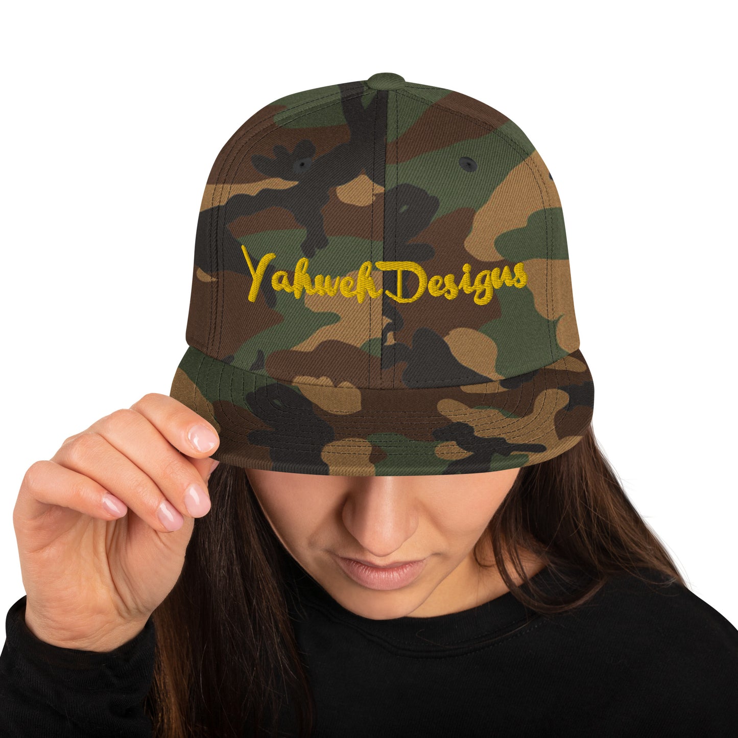 YD+Snapback Hat