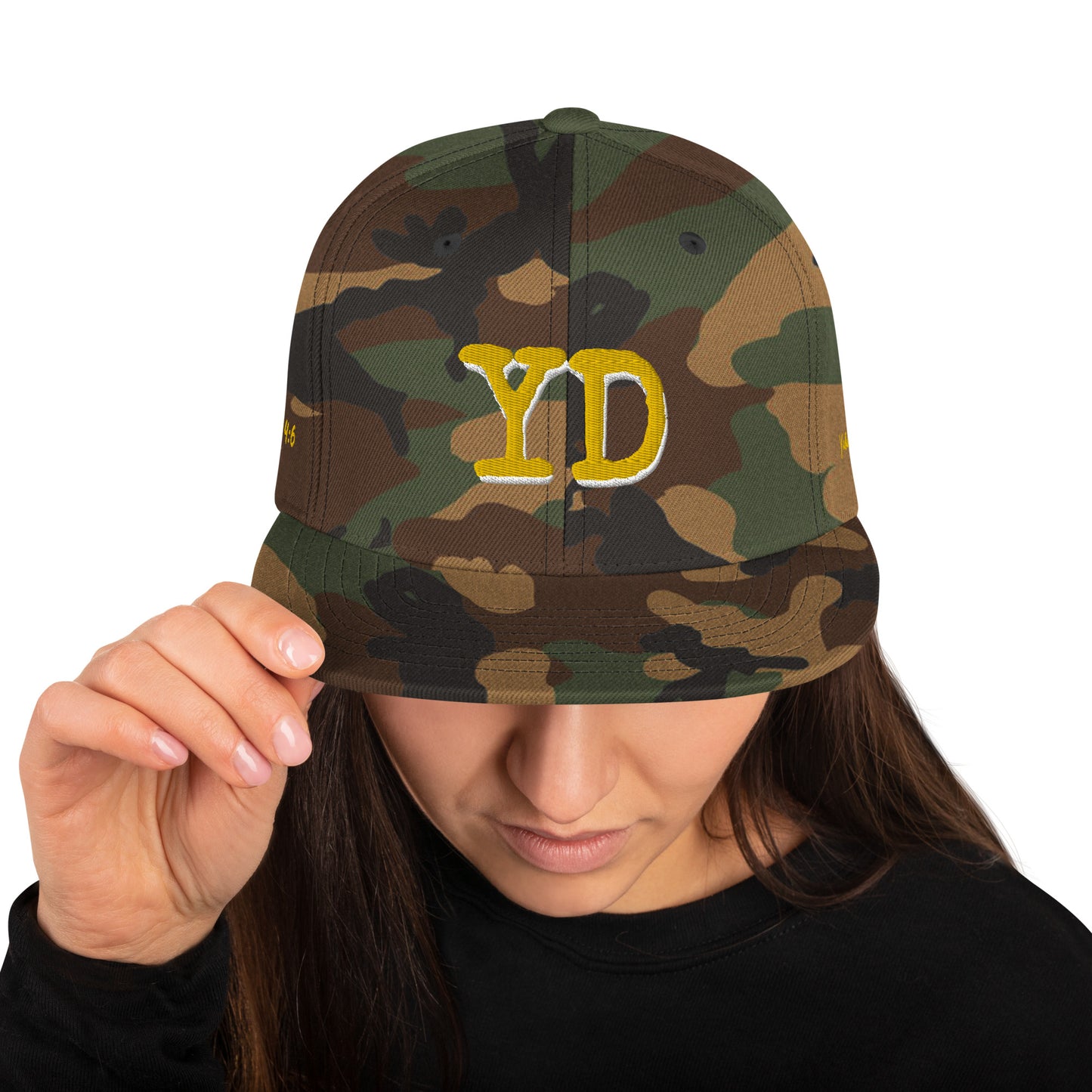 YDxSnapback Hat