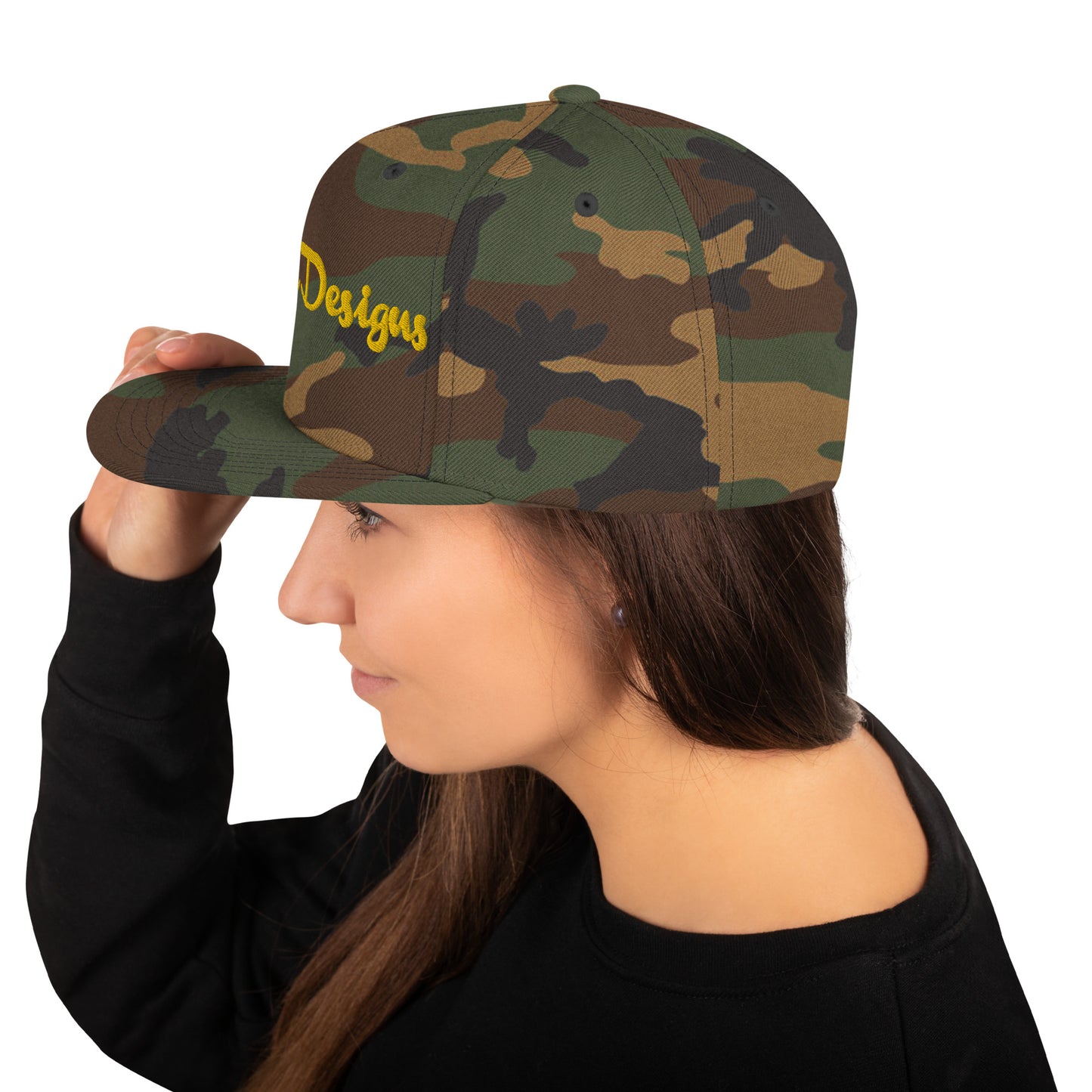 YDxSnapback Hat