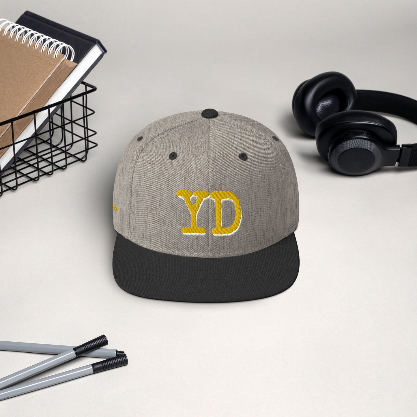 YD+Snapback Hat