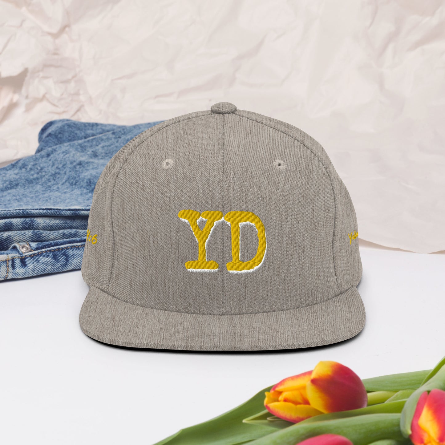 YDxSnapback Hat