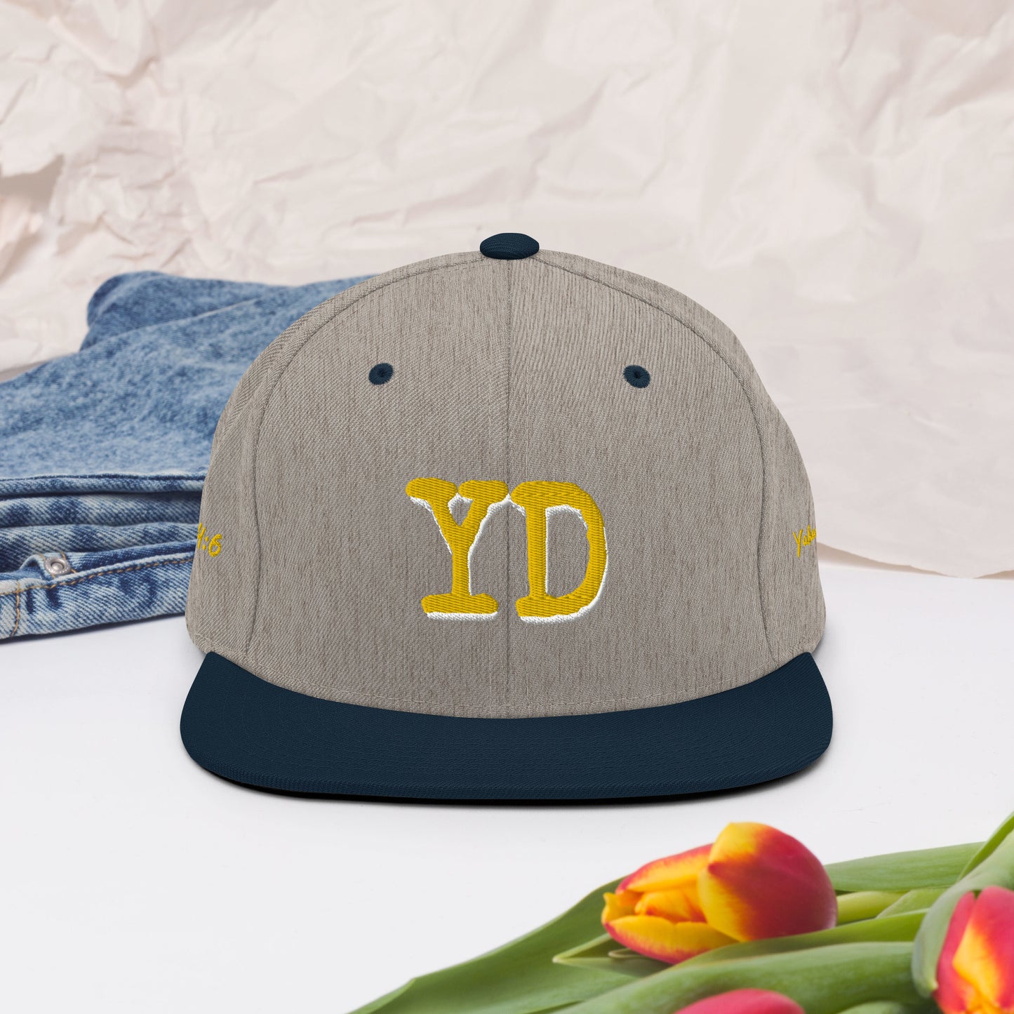 YDxSnapback Hat