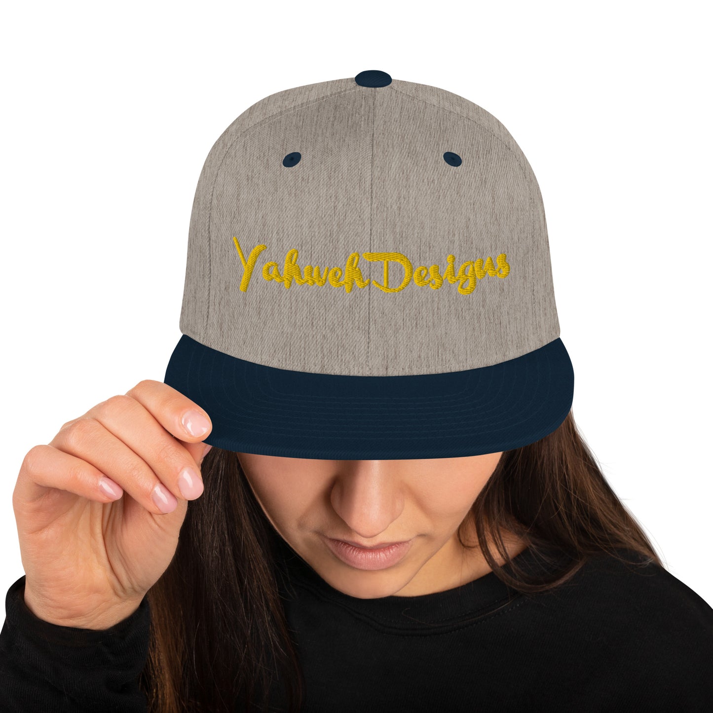 YD+Snapback Hat