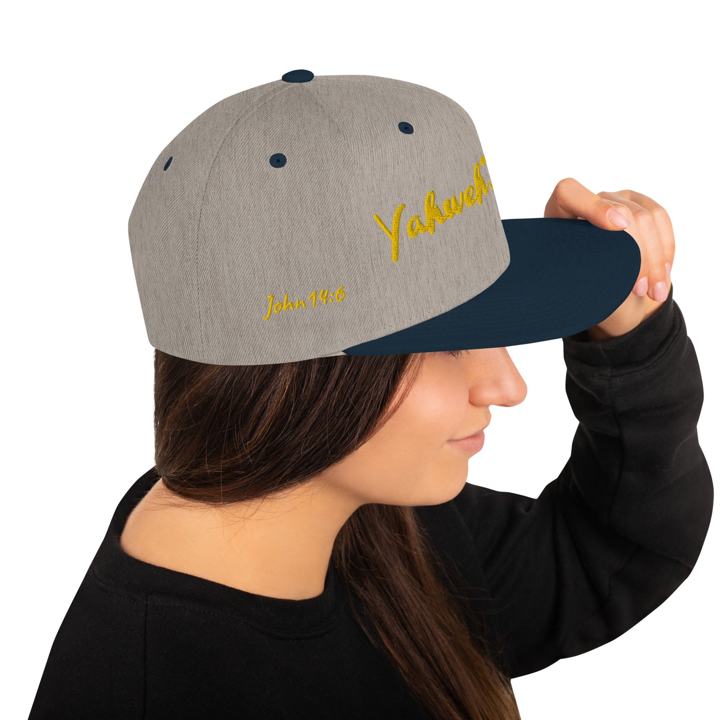 YDxSnapback Hat