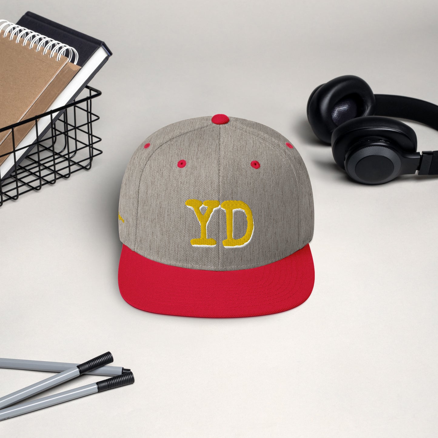 YD+Snapback Hat