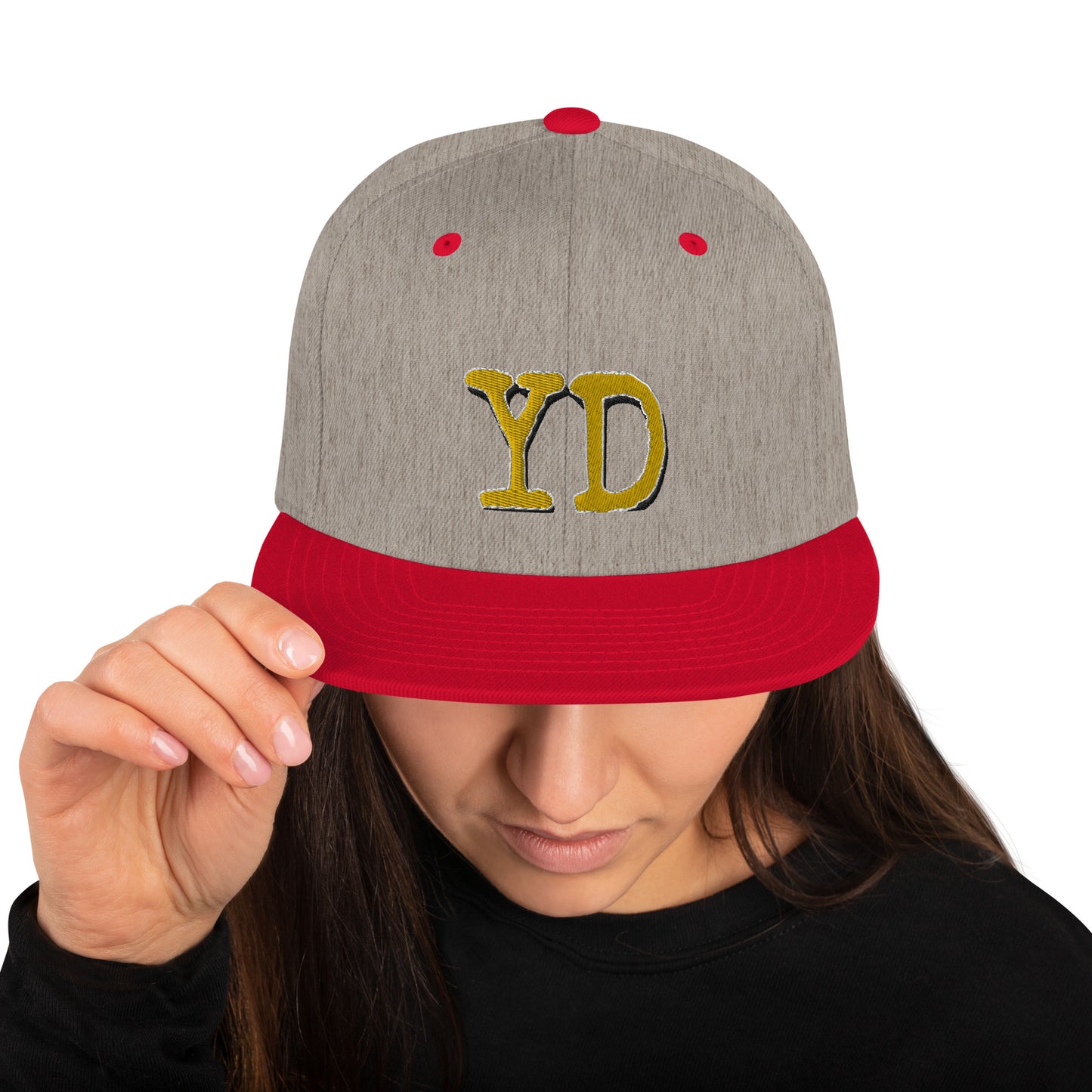 YD+Snapback Hat