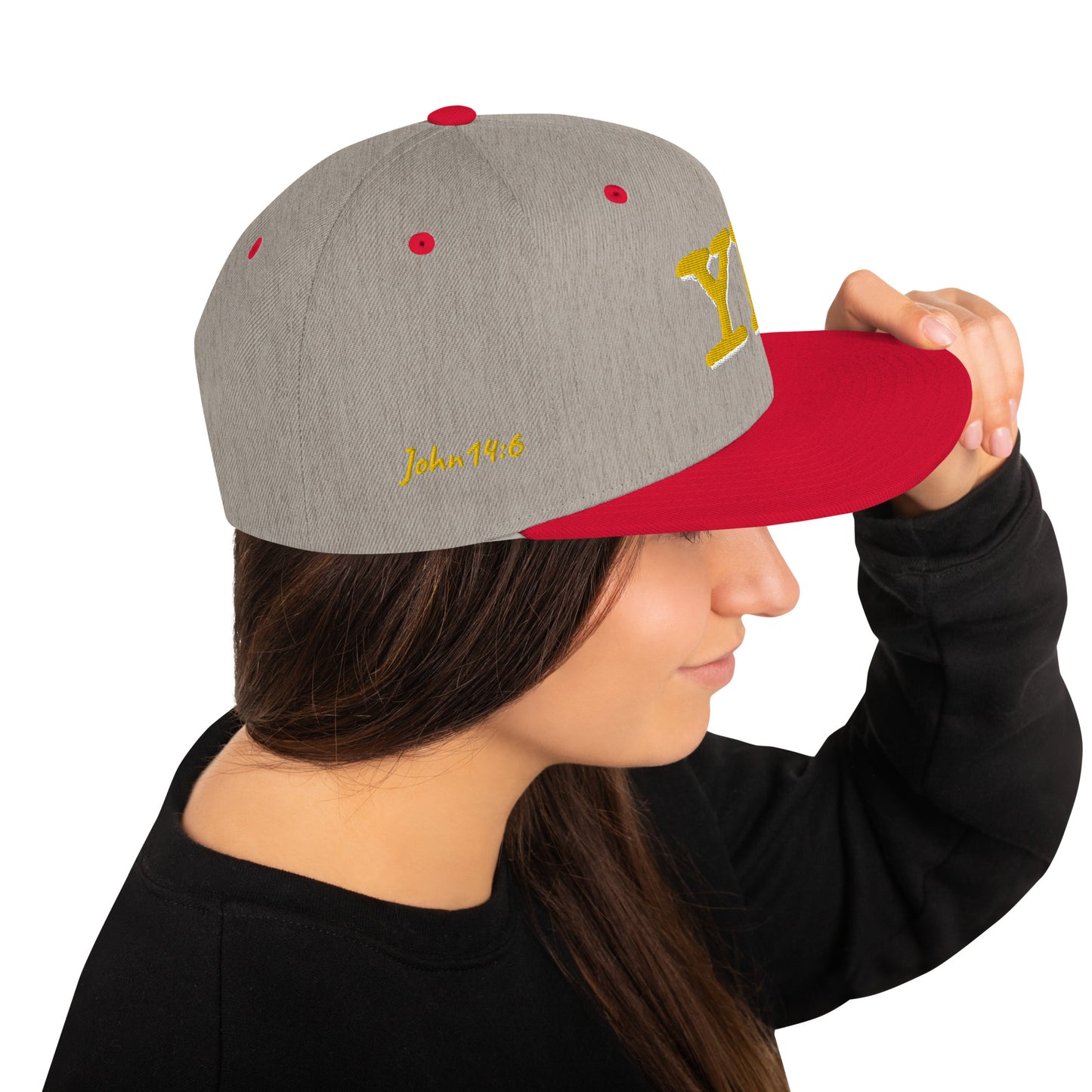 YDxSnapback Hat