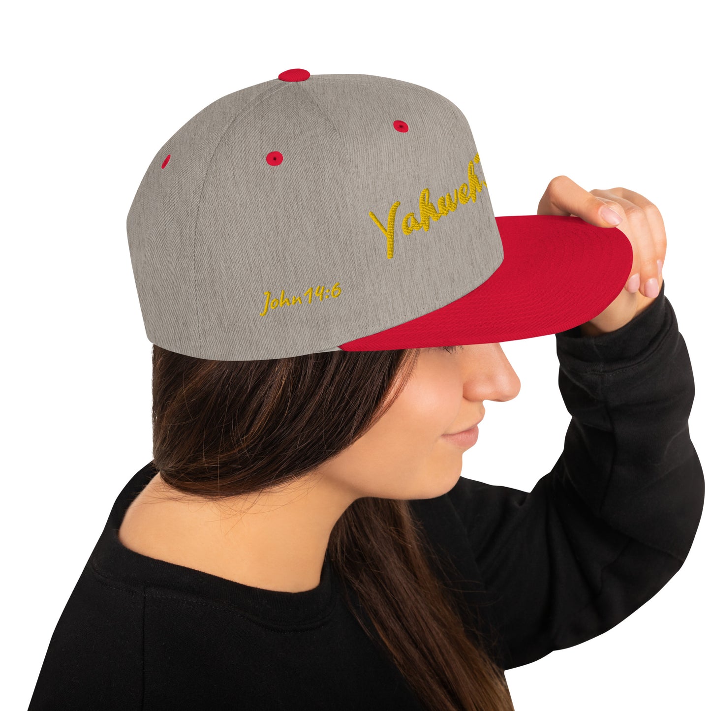 YDxSnapback Hat