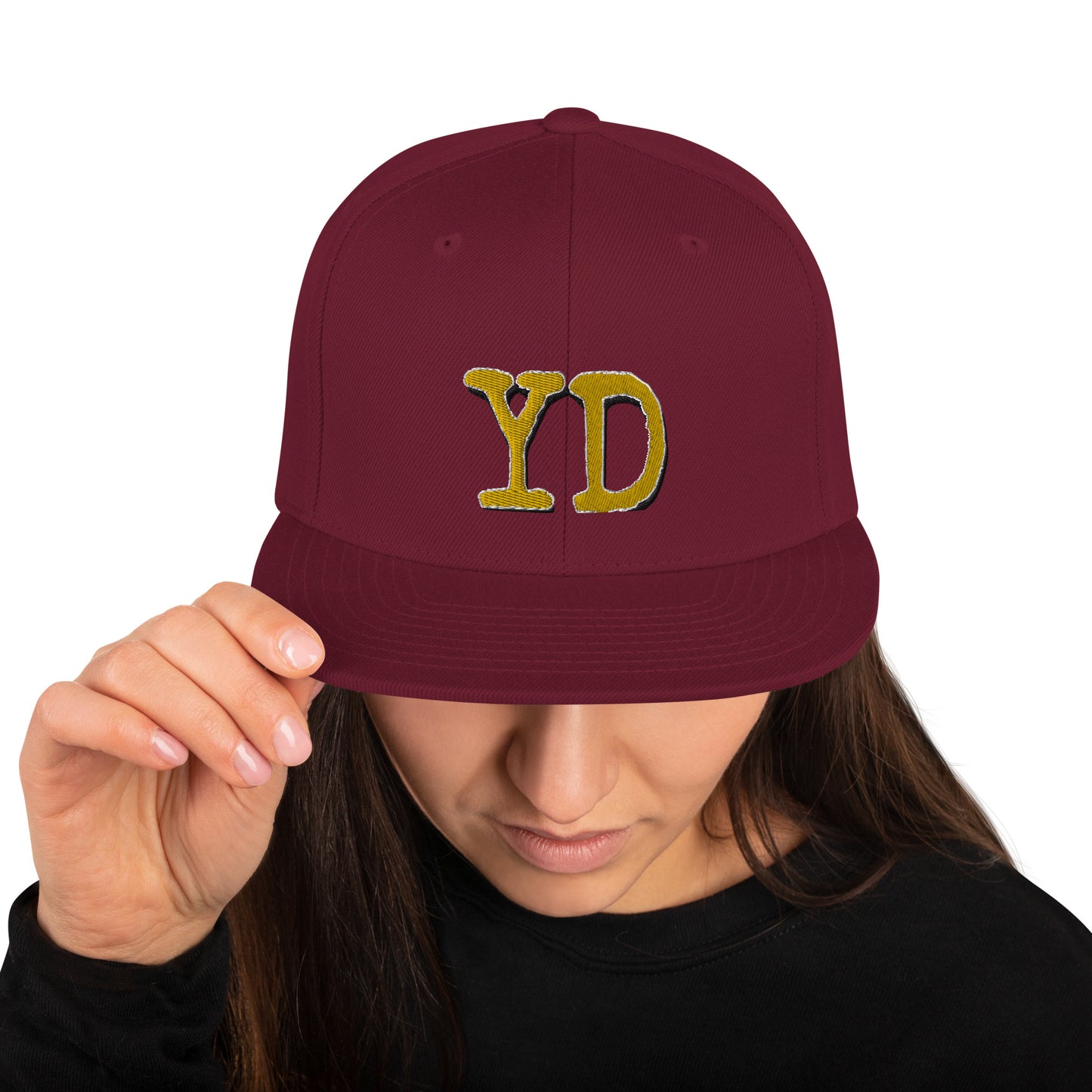 YD+Snapback Hat