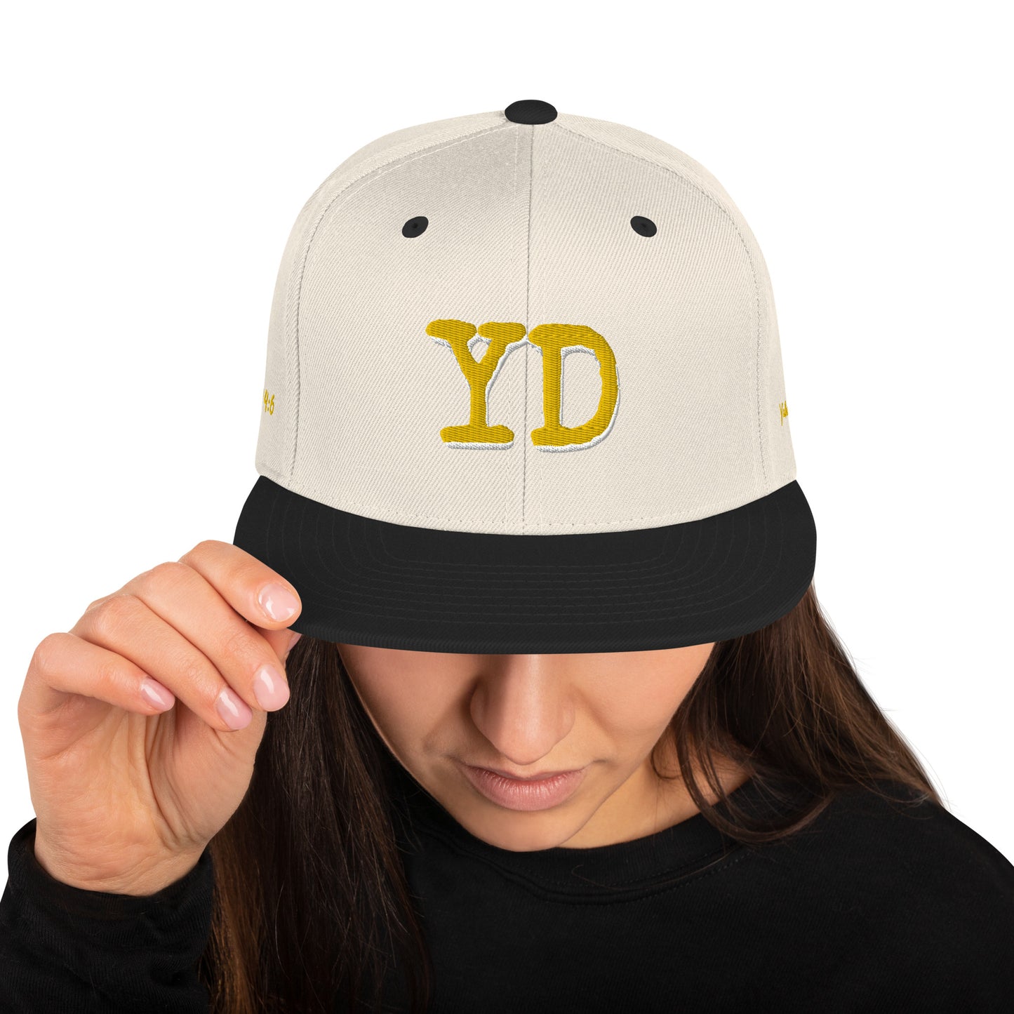 YDxSnapback Hat