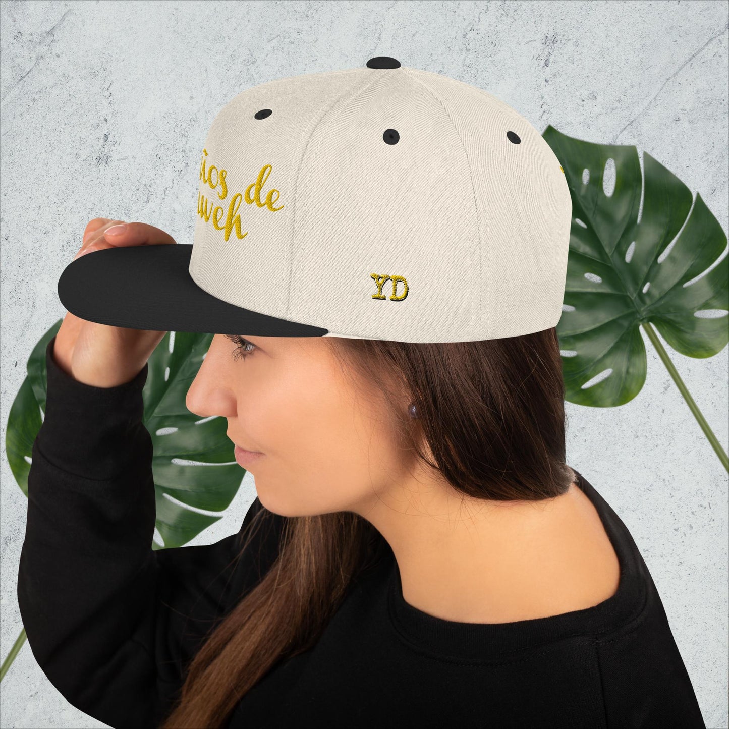 YD+ Spainsh Snapback Hat