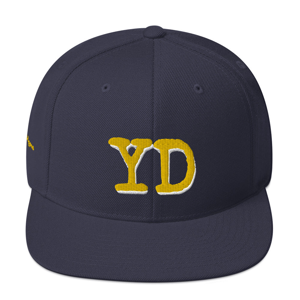 YD+Snapback Hat