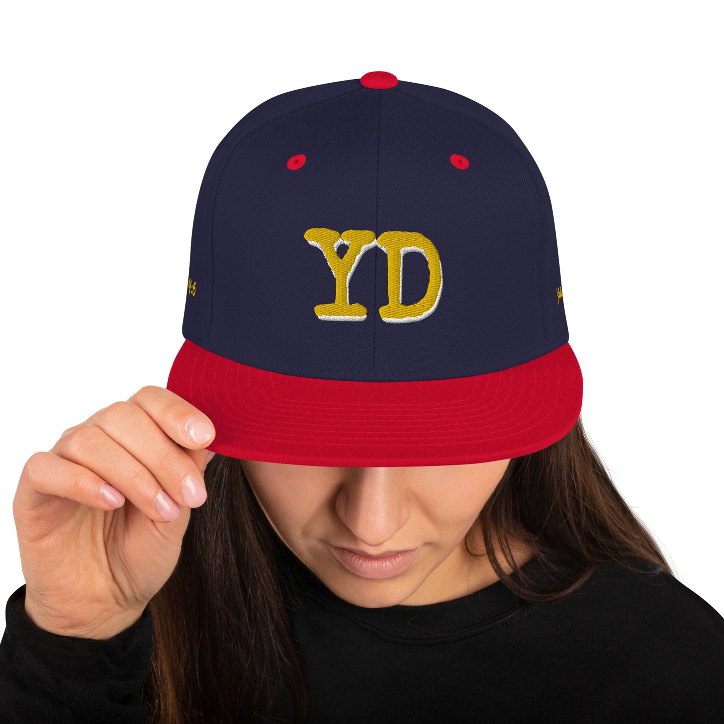 YDxSnapback Hat