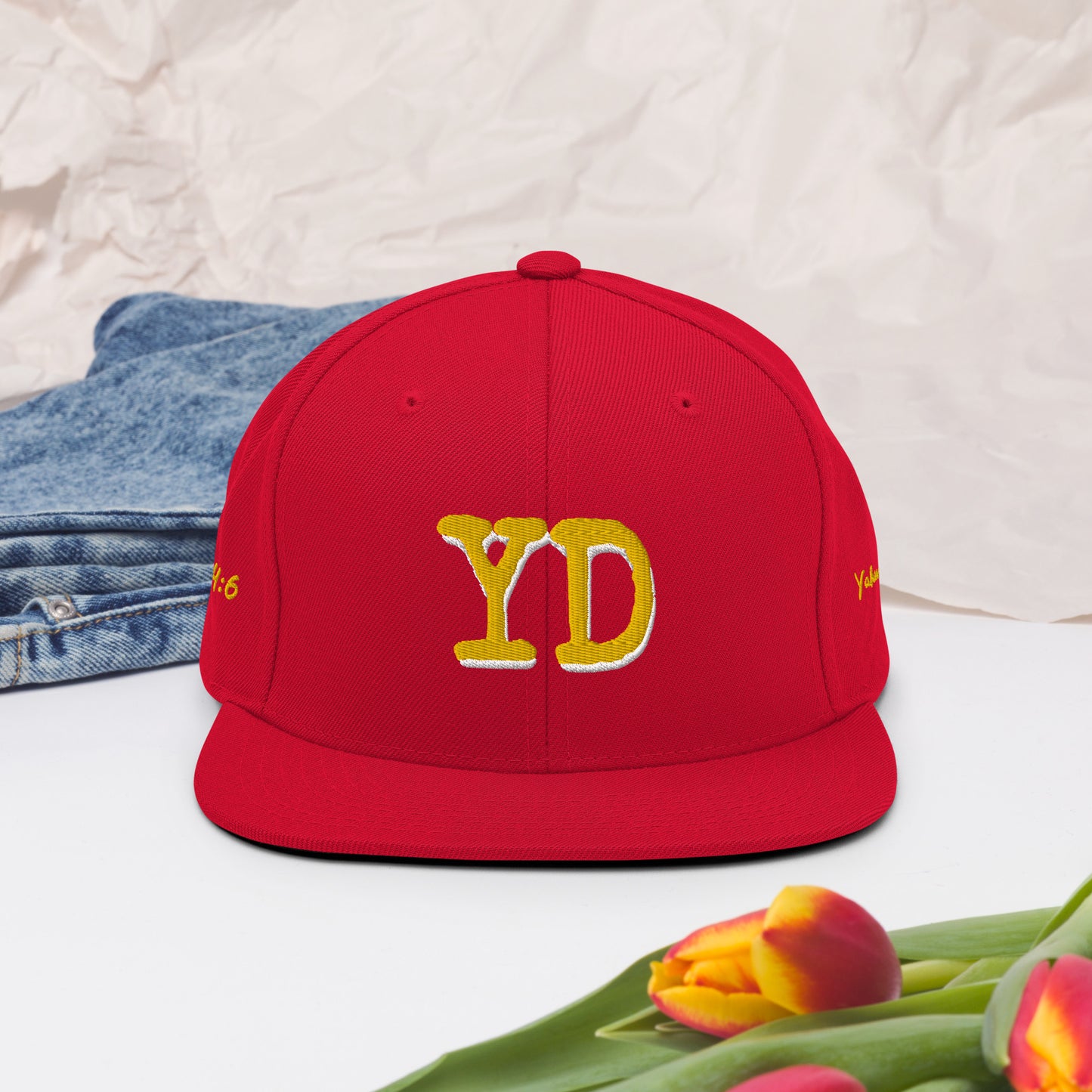 YDxSnapback Hat