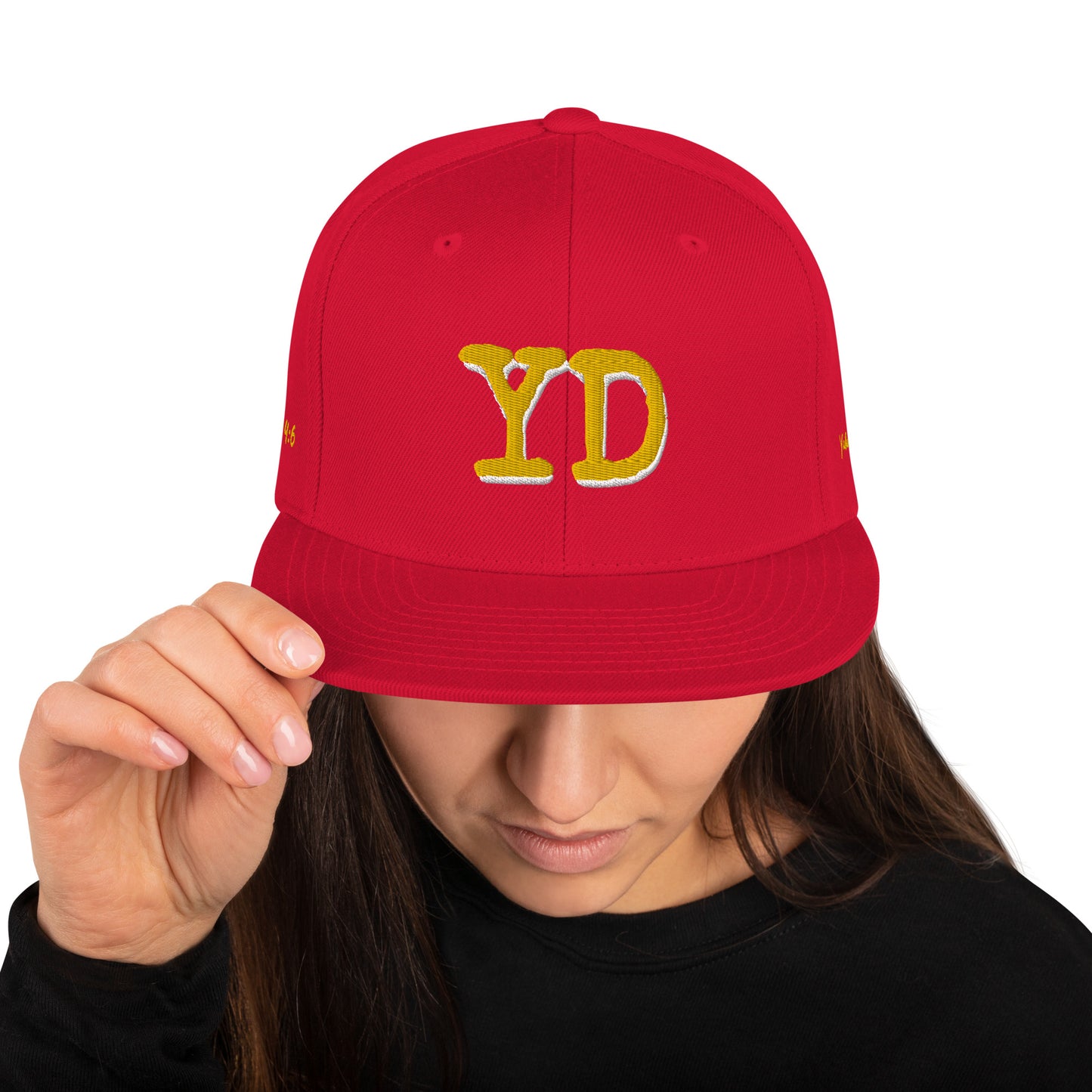 YDxSnapback Hat