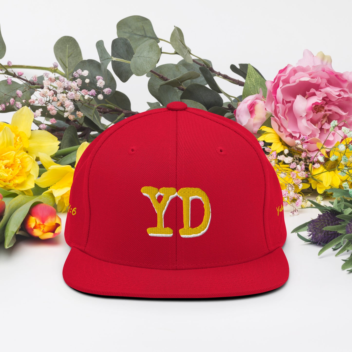 YDxSnapback Hat