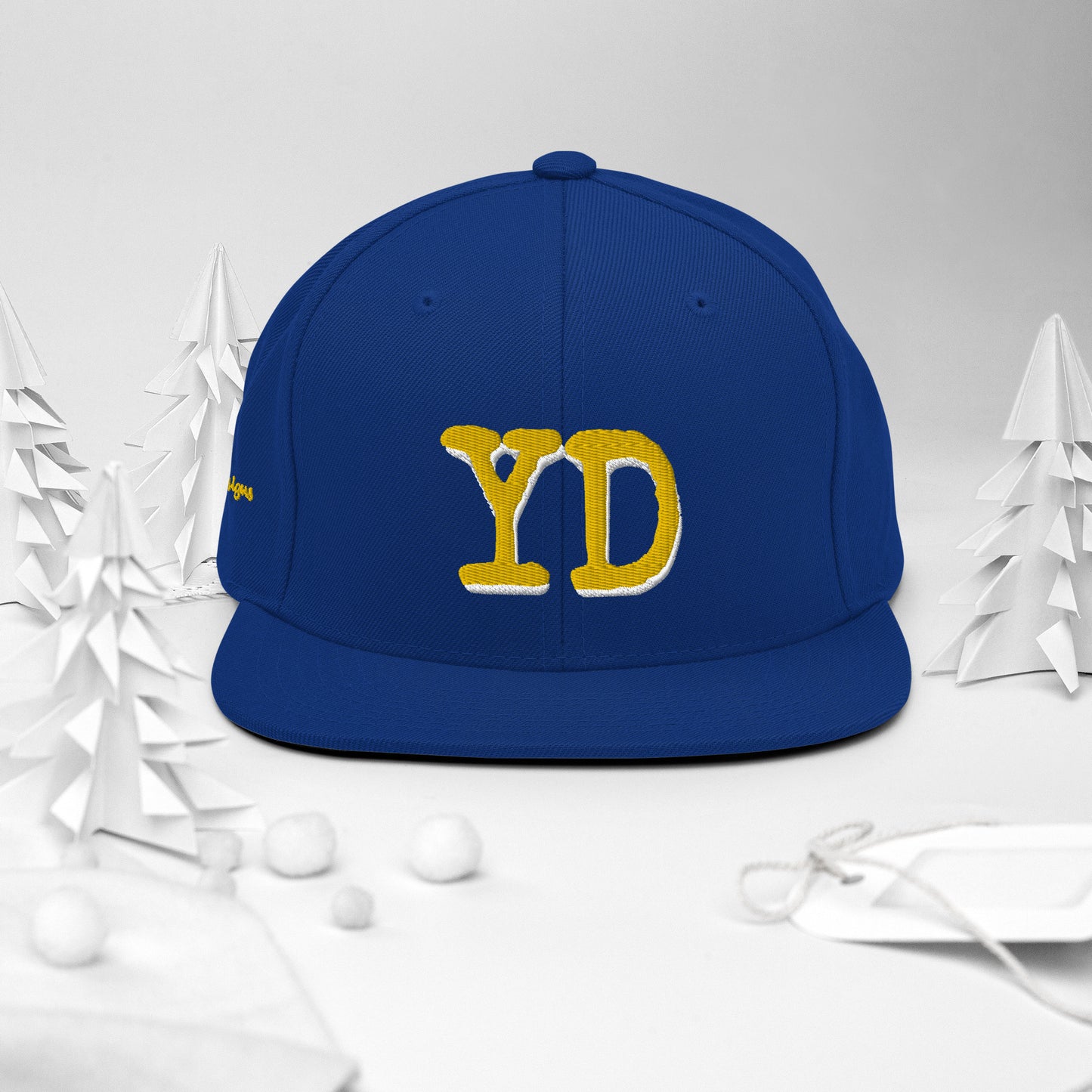 YD+Snapback Hat