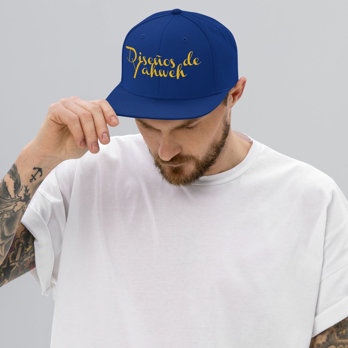 YDxSnapback Hat