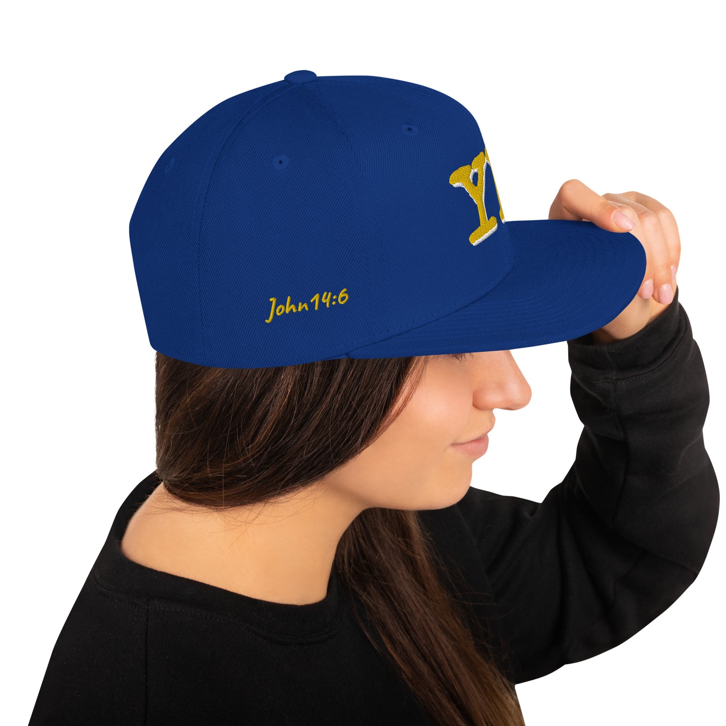 YDxSnapback Hat