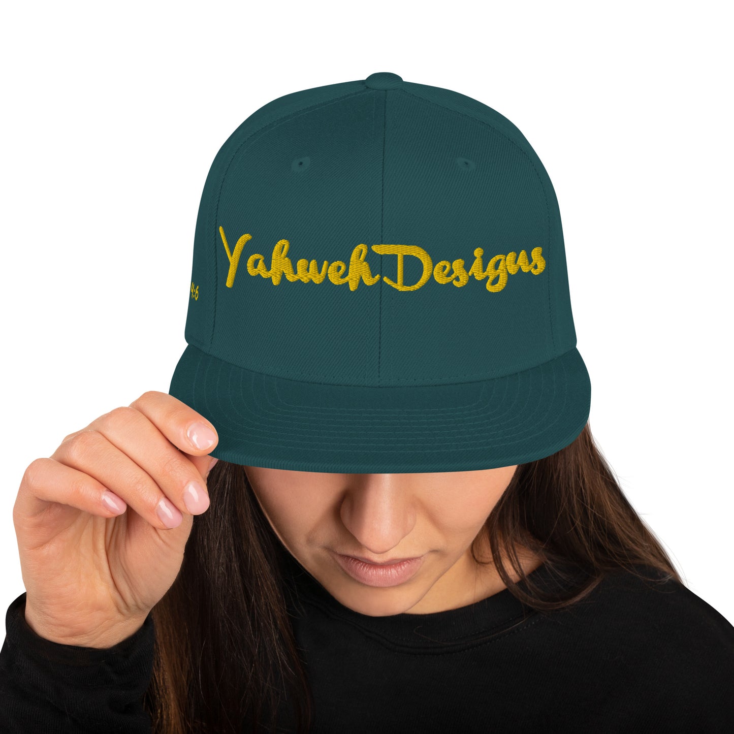 YDxSnapback Hat