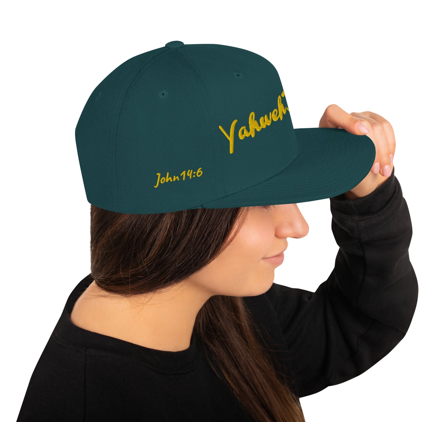 YDxSnapback Hat