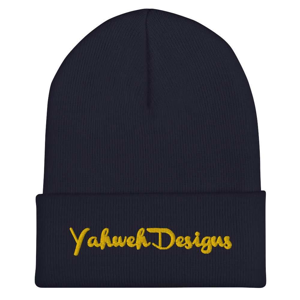 YD+Cuffed Beanie