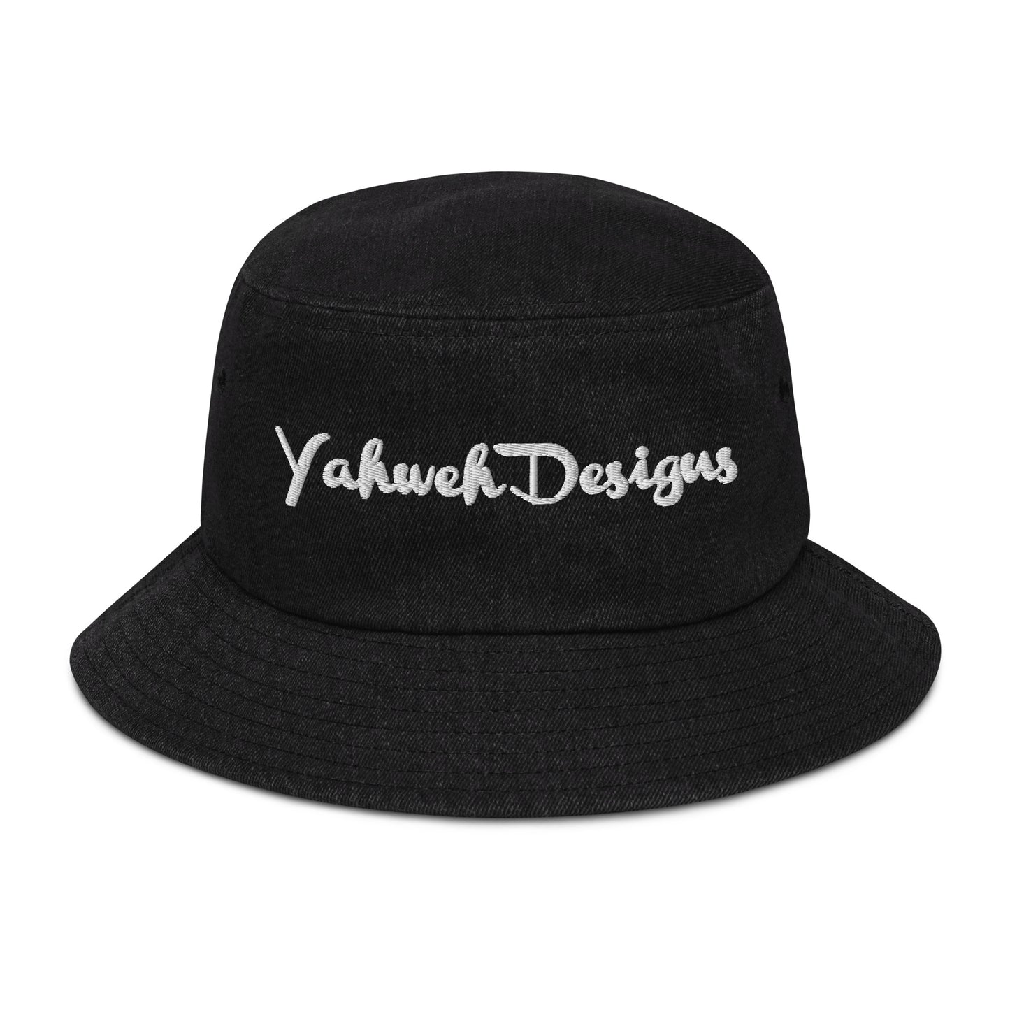 YD+Denim bucket hat