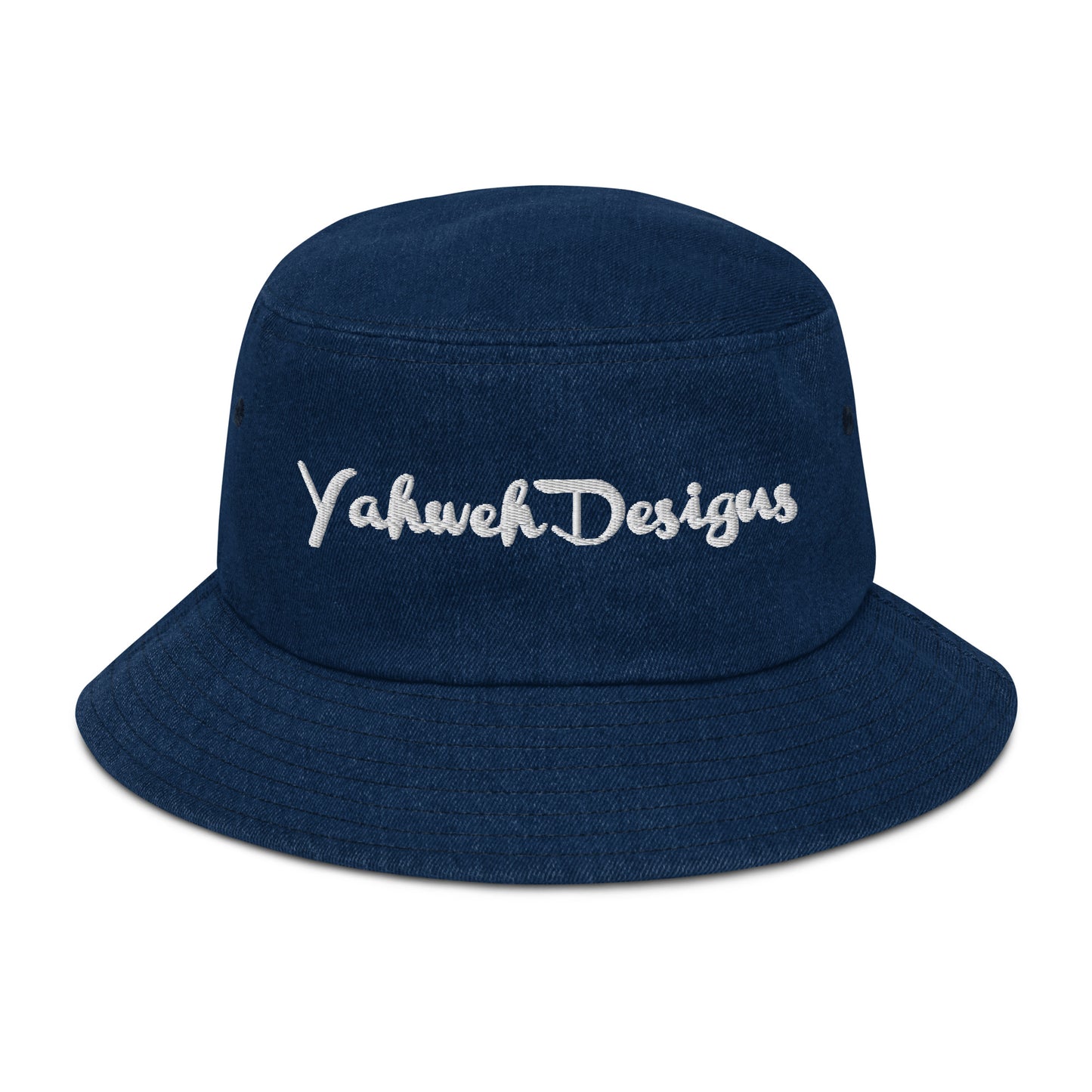 YD+Denim bucket hat