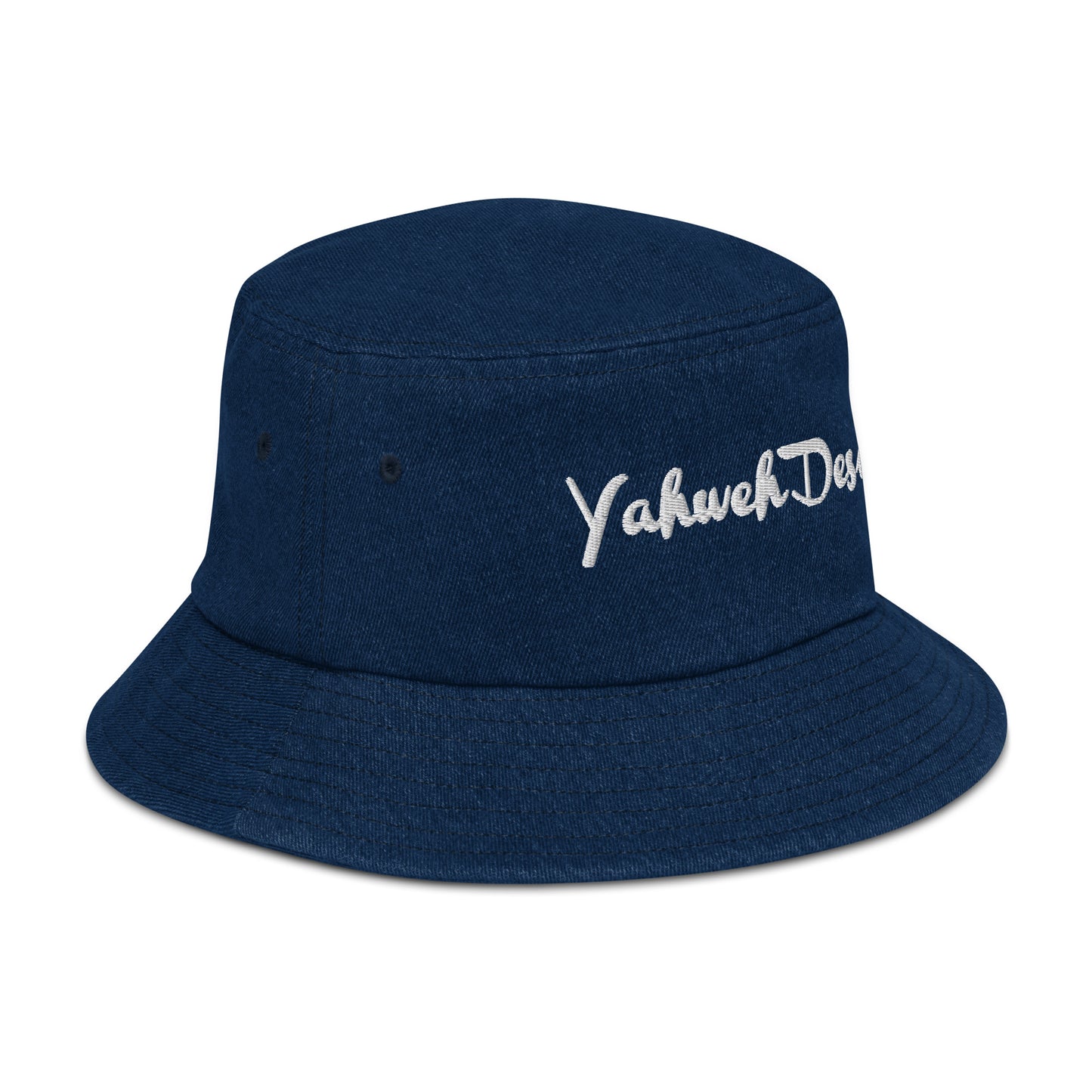 YD+Denim bucket hat