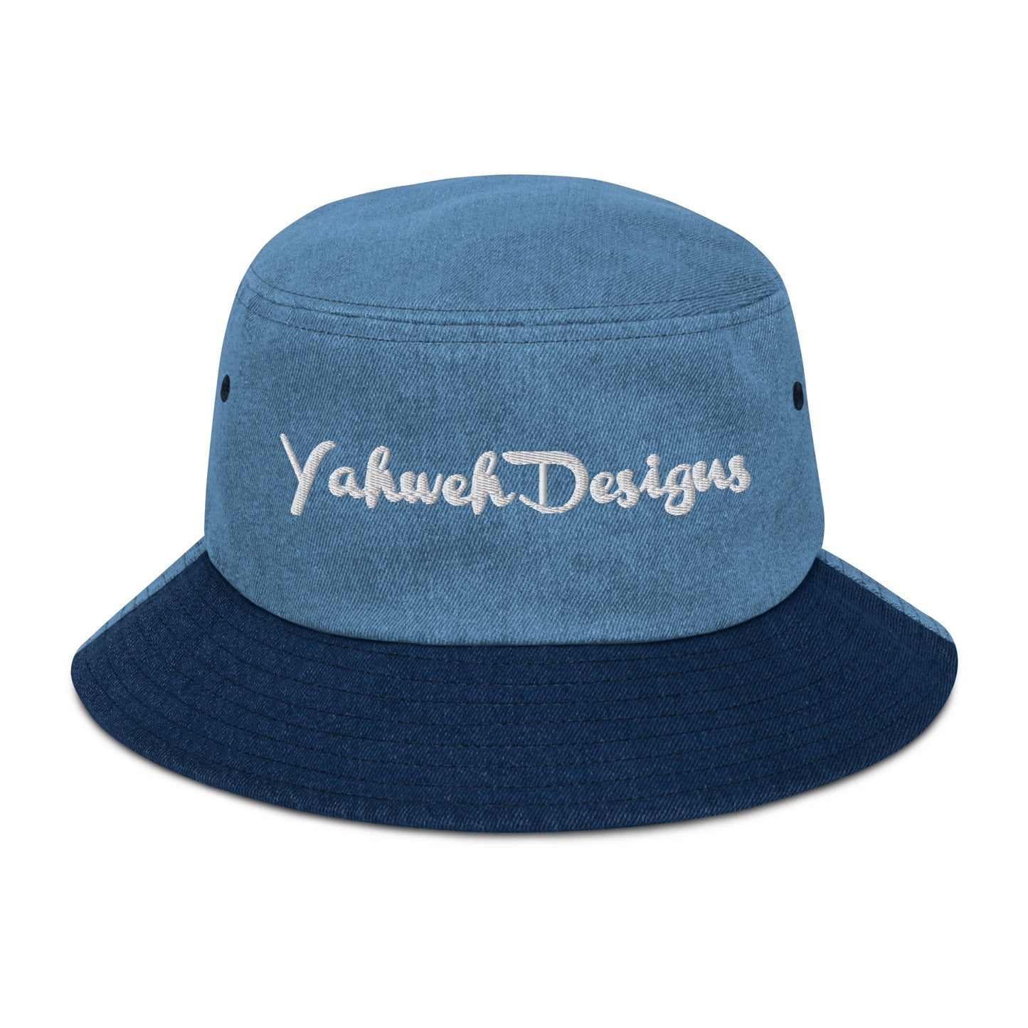 YD+Denim bucket hat